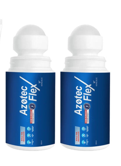 Azotec Flex Roll-On Massage – Advanced Fast-Acting Muscle Relaxant & Pain Relief (80ml)