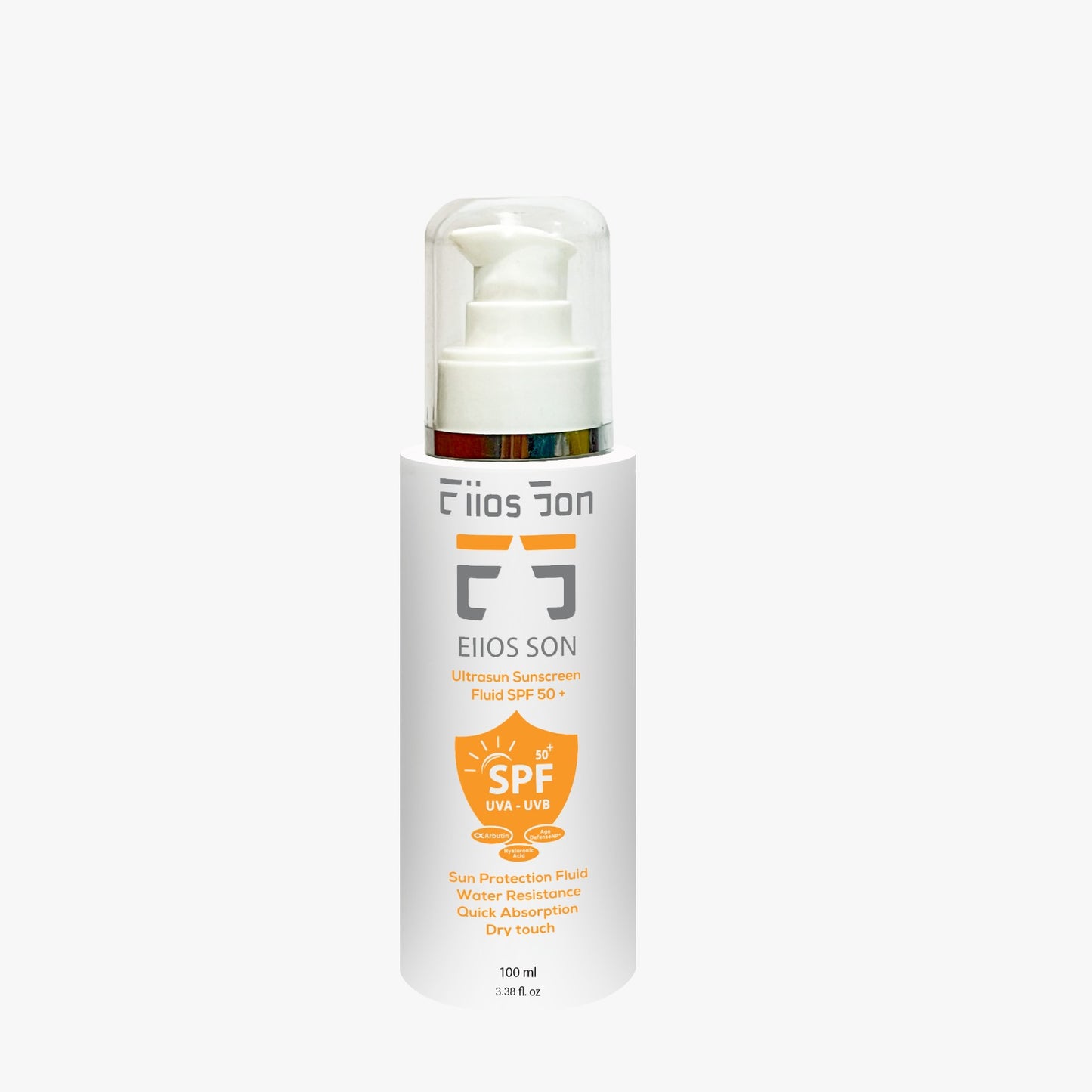 Eiiosson Ultrasun Gel Fluid SPF 50+ – Oily & Combination Skin