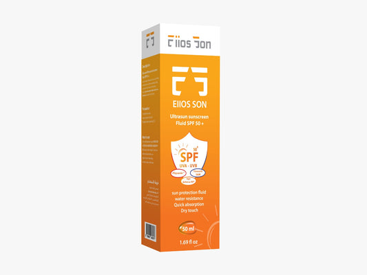 Eiiosson Ultrasun Sunscreen Fluid SPF 50+ – Dry & Sensitive Skin