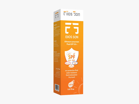 Eiiosson Ultrasun Milky Fluid SPF 50+ – Body Sunscreen